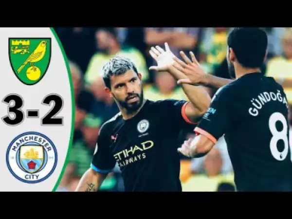 Norwich City vs Manchester City 3 - 2 | EPL All Goals & Highlights | 14-09-2019
